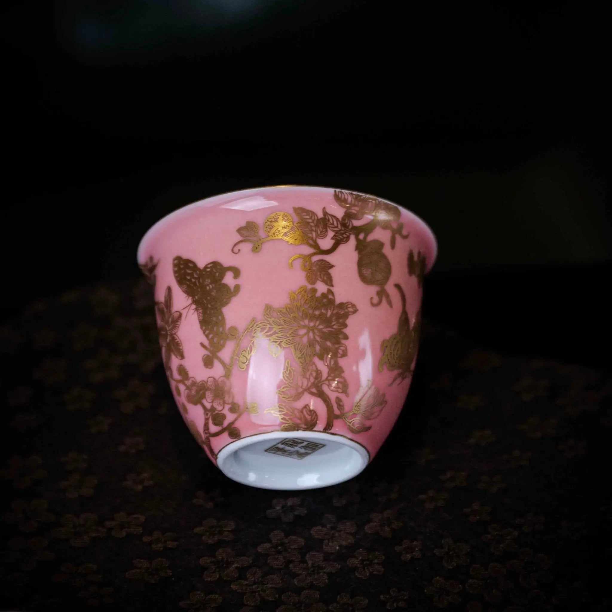 Die Lian Hua 130cc - Jing De Zhen Porcelain Gaiwan zycschina