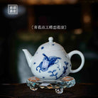 Die Lian Hua 180cc - Jing De Zhen Porcelain Teapot zycschina