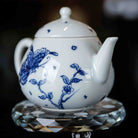 Die Lian Hua 180cc - Jing De Zhen Porcelain Teapot zycschina