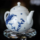 Die Lian Hua 180cc - Jing De Zhen Porcelain Teapot zycschina