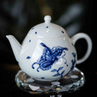 Die Lian Hua 180cc - Jing De Zhen Porcelain Teapot zycschina