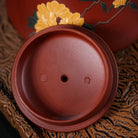 Die Lian Hua 220cc - Yixing Handmade Teapot 江苏宜兴