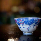 Die Lian Hua 75cc - Jing De Zhen Porcelain Teacup zycschina