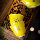 Die Lian Hua 90cc - Jing De Zhen Porcelain Gaiwan 江苏宜兴