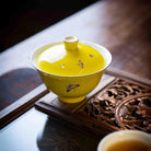 Die Lian Hua 90cc - Jing De Zhen Porcelain Gaiwan 江苏宜兴