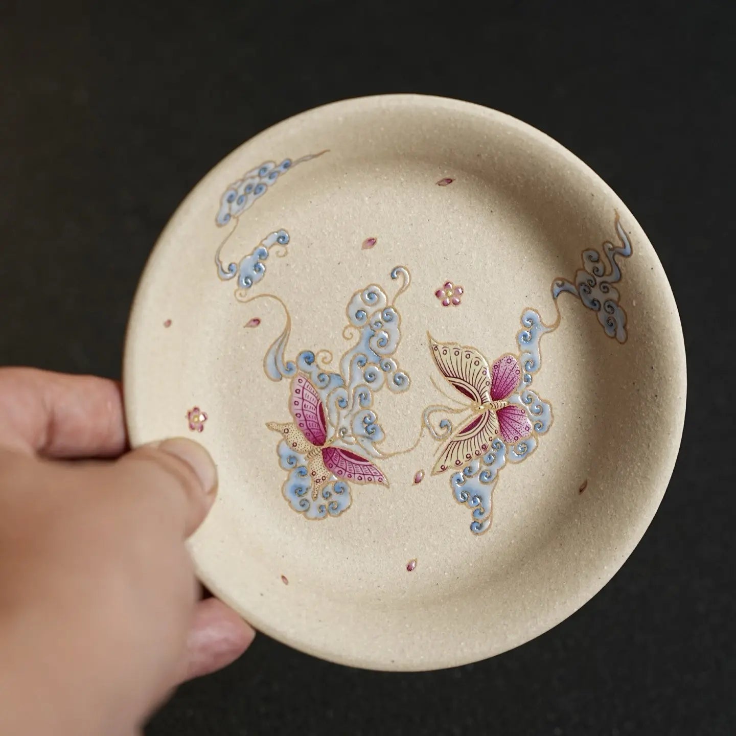 Die Lian Hua - Dry Bubble Tray 江苏宜兴