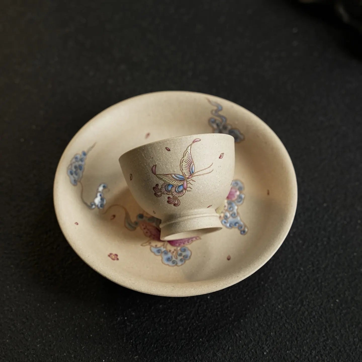 Die Lian Hua - Dry Bubble Tray 江苏宜兴