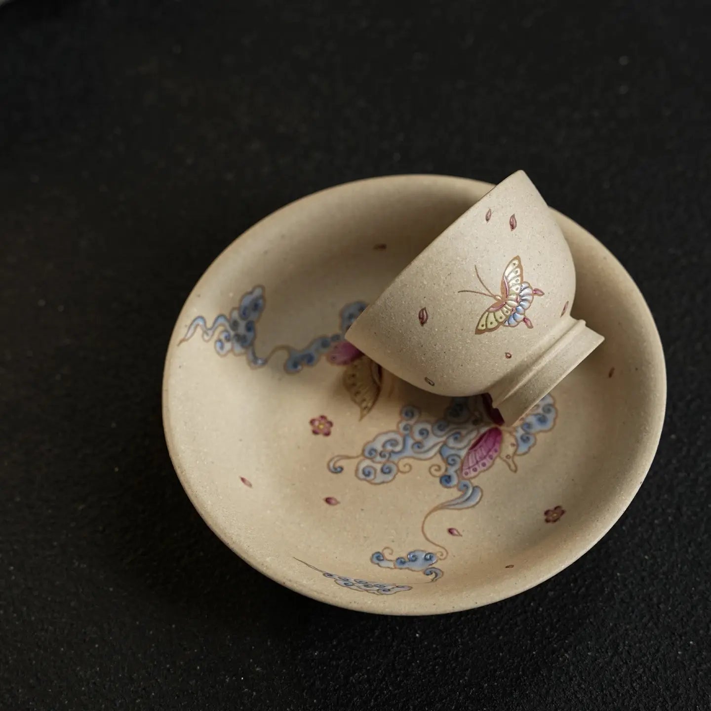 Die Lian Hua - Dry Bubble Tray 江苏宜兴