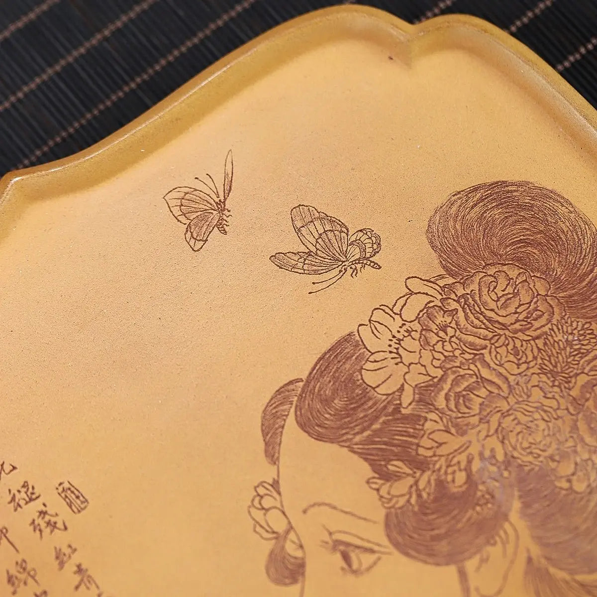 Die Lian Hua - Dry Bubble Tray 江苏宜兴