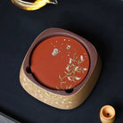 Die Lian Hua - Dry Bubble Tray 江苏宜兴