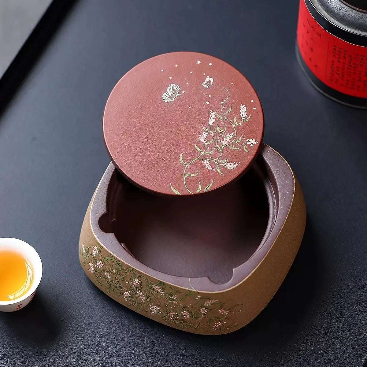Die Lian Hua - Dry Bubble Tray 江苏宜兴