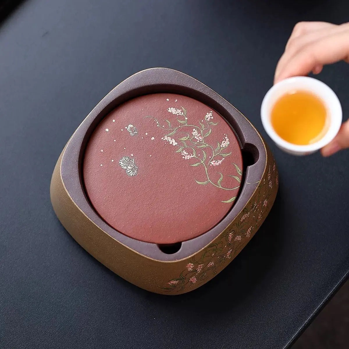 Die Lian Hua - Dry Bubble Tray 江苏宜兴