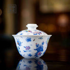 Die Lian Hua - Jing De Zhen Porcelain Gaiwan zycschina
