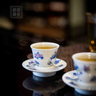 Die Lian Hua - Jing De Zhen Porcelain Gaiwan zycschina