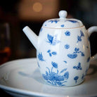 Die Lian Hua - Jing De Zhen Porcelain Teapot zycschina