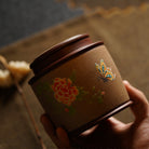 Die Lian Hua - Yixing Handmade Zisha Teacan 江苏宜兴
