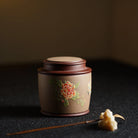 Die Lian Hua - Yixing Handmade Zisha Teacan 江苏宜兴