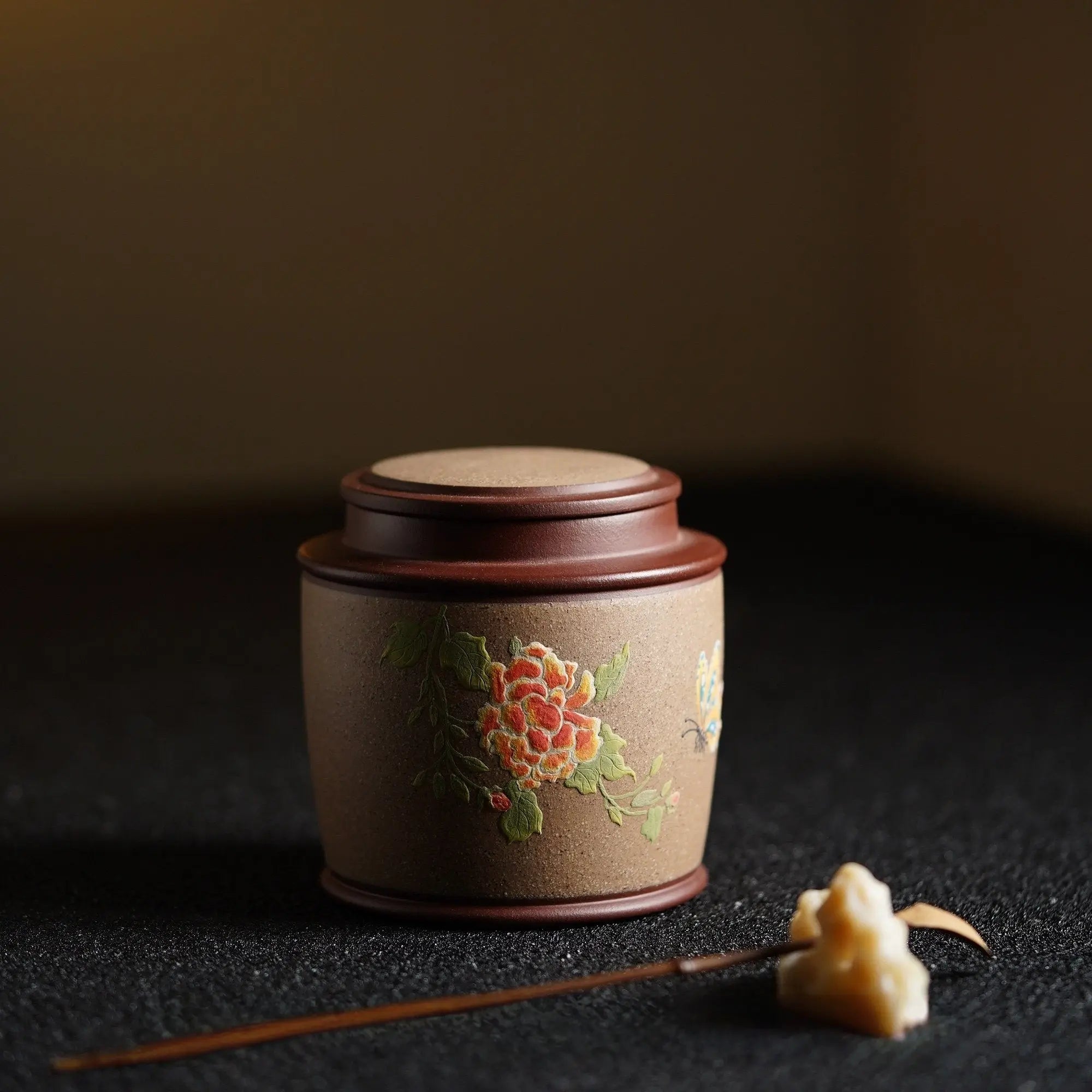 Die Lian Hua - Yixing Handmade Zisha Teacan 江苏宜兴