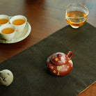 Die Meng Rong Tian 120cc - Yixing Handmade Teapot 江苏宜兴