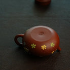 Die Meng Rong Tian 120cc - Yixing Handmade Teapot 江苏宜兴