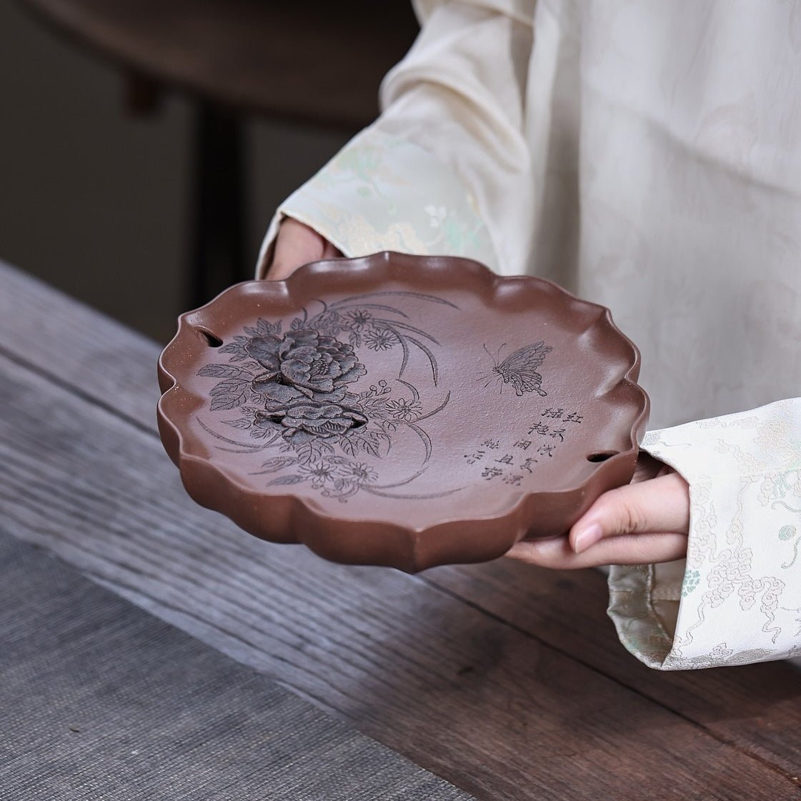 Die Xiang - Dry Bubble Tray 江苏宜兴