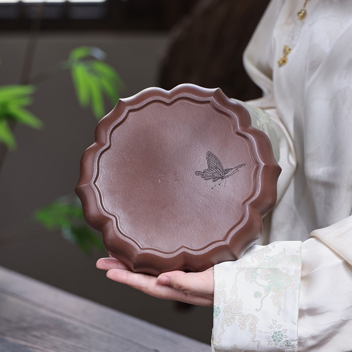 Die Xiang - Dry Bubble Tray 江苏宜兴