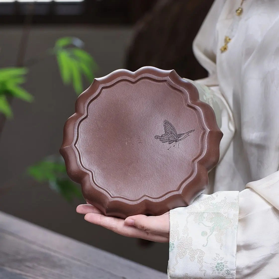 Die Xiang - Dry Bubble Tray 江苏宜兴