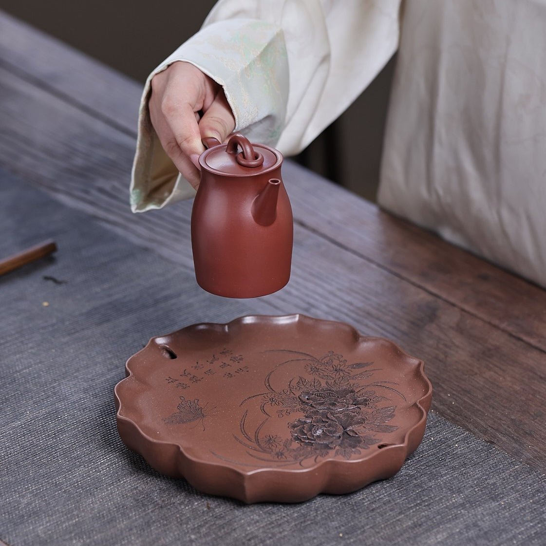 Die Xiang - Dry Bubble Tray 江苏宜兴