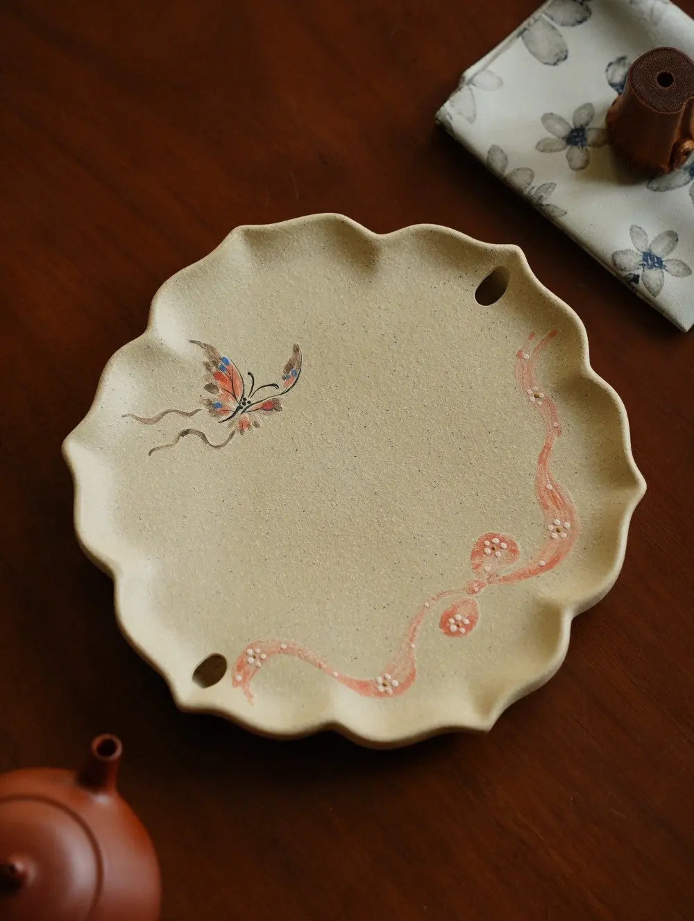 Die Xiang - Dry Bubble Tray 江苏宜兴