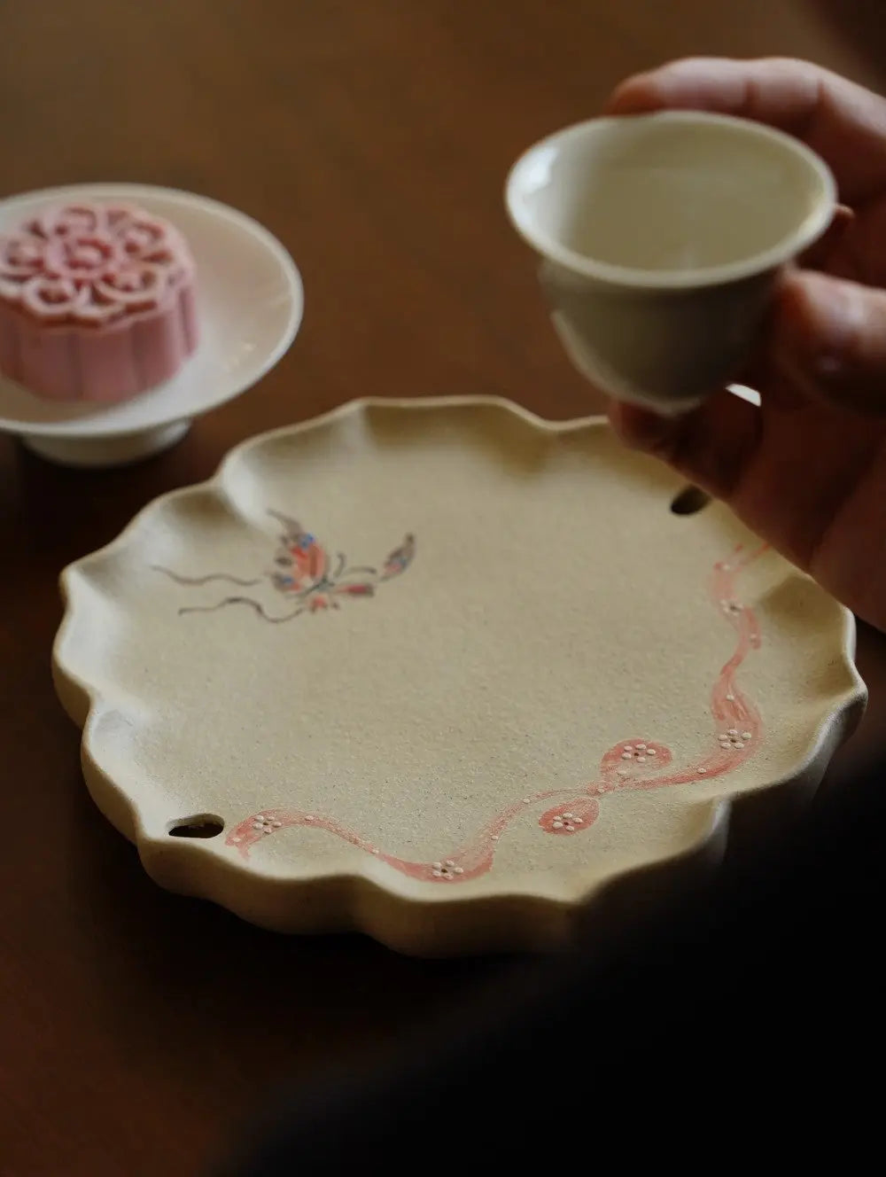 Die Xiang - Dry Bubble Tray 江苏宜兴