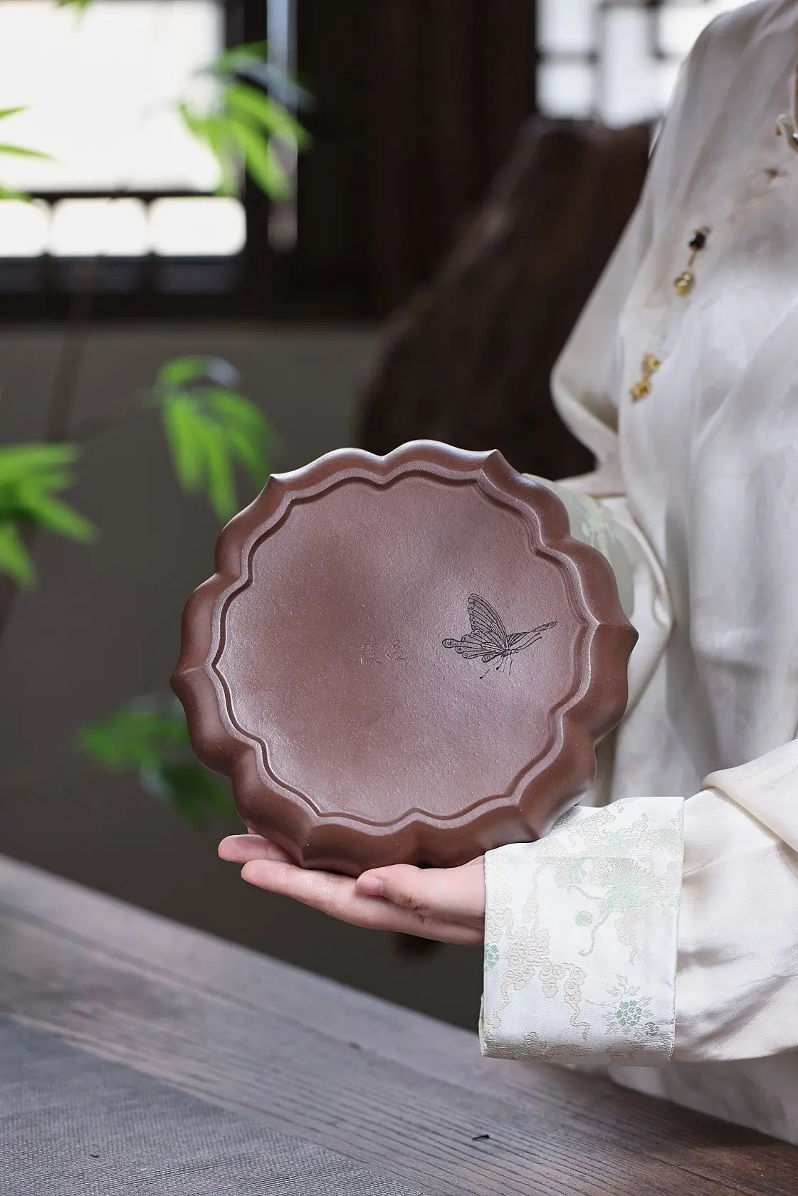 Die Xiang - Dry Bubble Tray 江苏宜兴