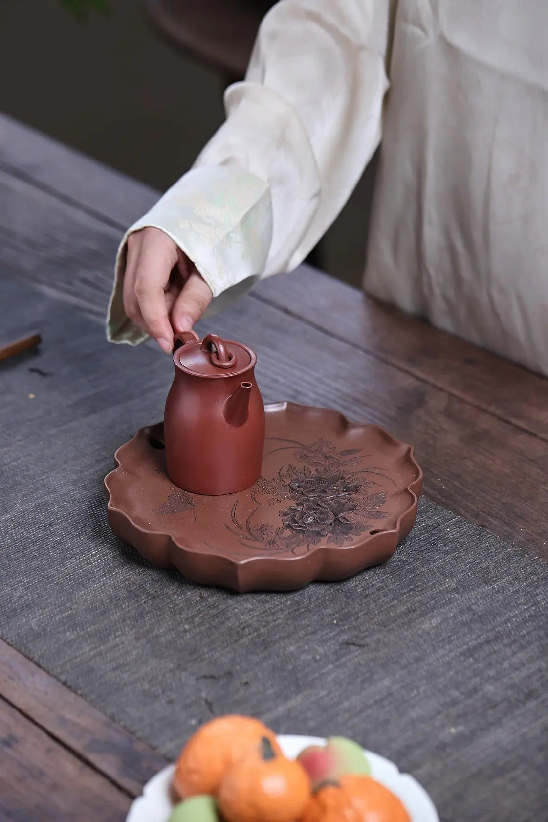Die Xiang - Dry Bubble Tray 江苏宜兴