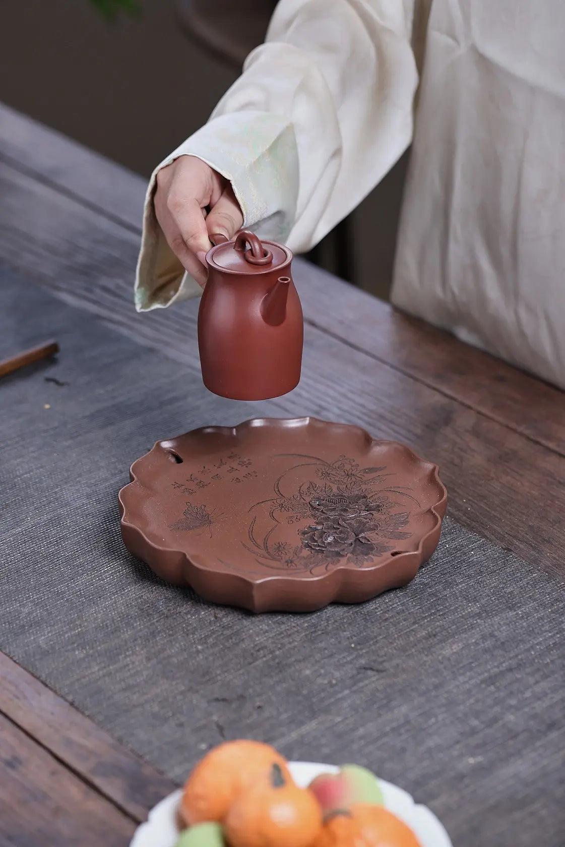 Die Xiang - Dry Bubble Tray 江苏宜兴