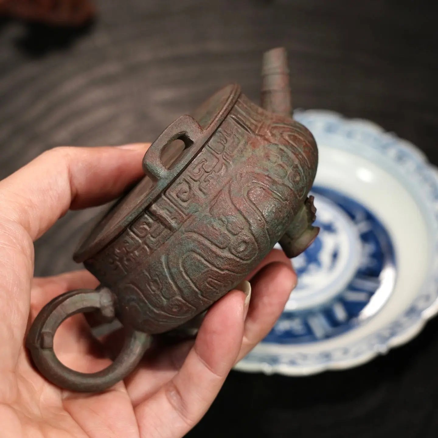 Ding 150cc - Yixing Handmade Teapot 江苏宜兴