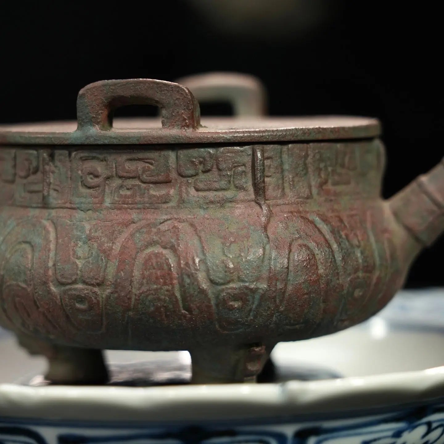 Ding 150cc - Yixing Handmade Teapot 江苏宜兴