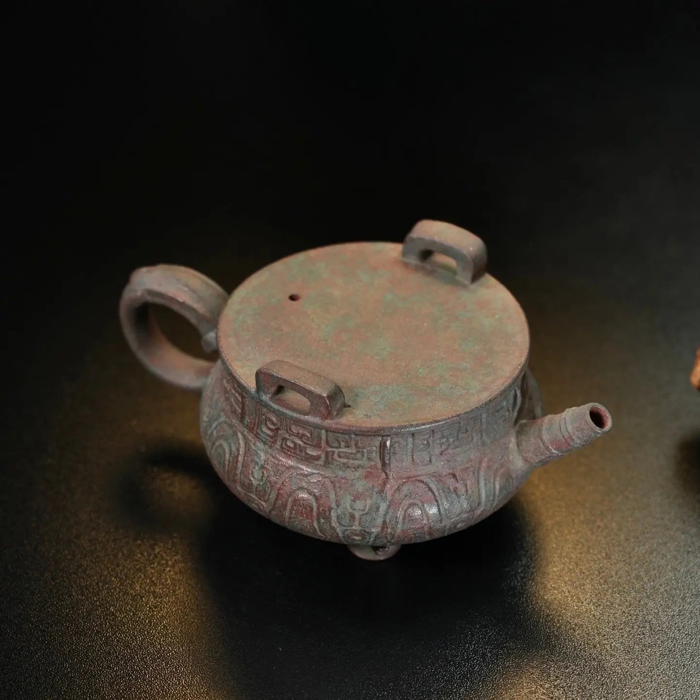 Ding 150cc - Yixing Handmade Teapot 江苏宜兴