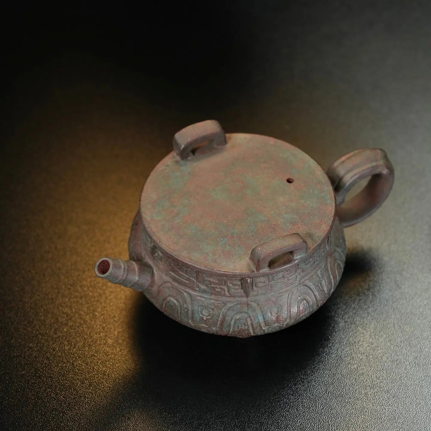 Ding 150cc - Yixing Handmade Teapot 江苏宜兴