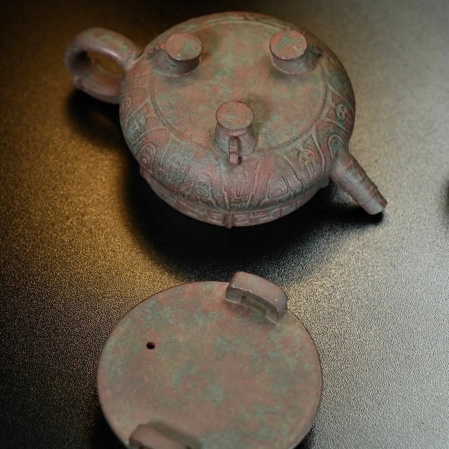 Ding 150cc - Yixing Handmade Teapot 江苏宜兴