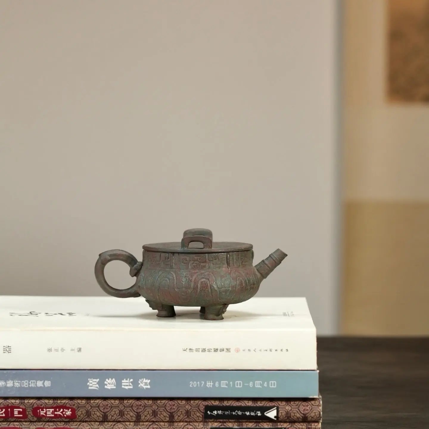 Ding 150cc - Yixing Handmade Teapot 江苏宜兴