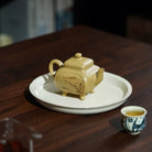 Ding Sheng Si Fang 180cc - Yixing Handmade Teapot 江苏宜兴