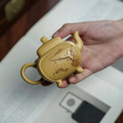 Ding Sheng Si Fang 180cc - Yixing Handmade Teapot 江苏宜兴