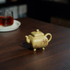Ding Sheng Si Fang 180cc - Yixing Handmade Teapot 江苏宜兴