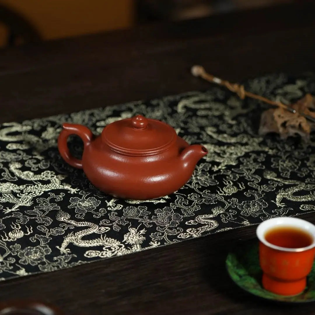 Dou Li 150cc - Yixing Handmade Teapot 江苏宜兴