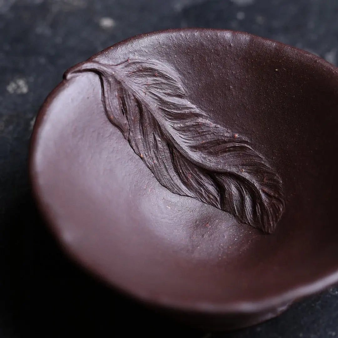Dou Li Yu Mao 75cc - Yixing Handmade Teacup 江苏宜兴