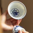 Du Juan Hua - Jing De Zhen Porcelain Gaiwan zycschina