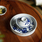 Du Juan Hua - Jing De Zhen Porcelain Gaiwan zycschina