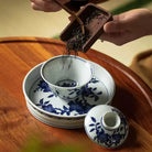 Du Juan Hua - Jing De Zhen Porcelain Gaiwan zycschina