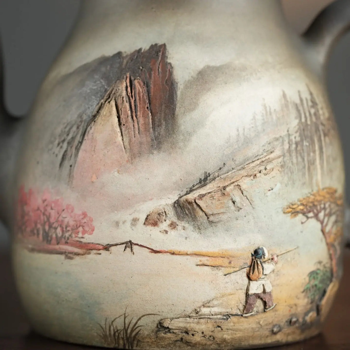 Du Zhuo 400cc - Yixing Handmade Teapot 【DM for price】 江苏宜兴