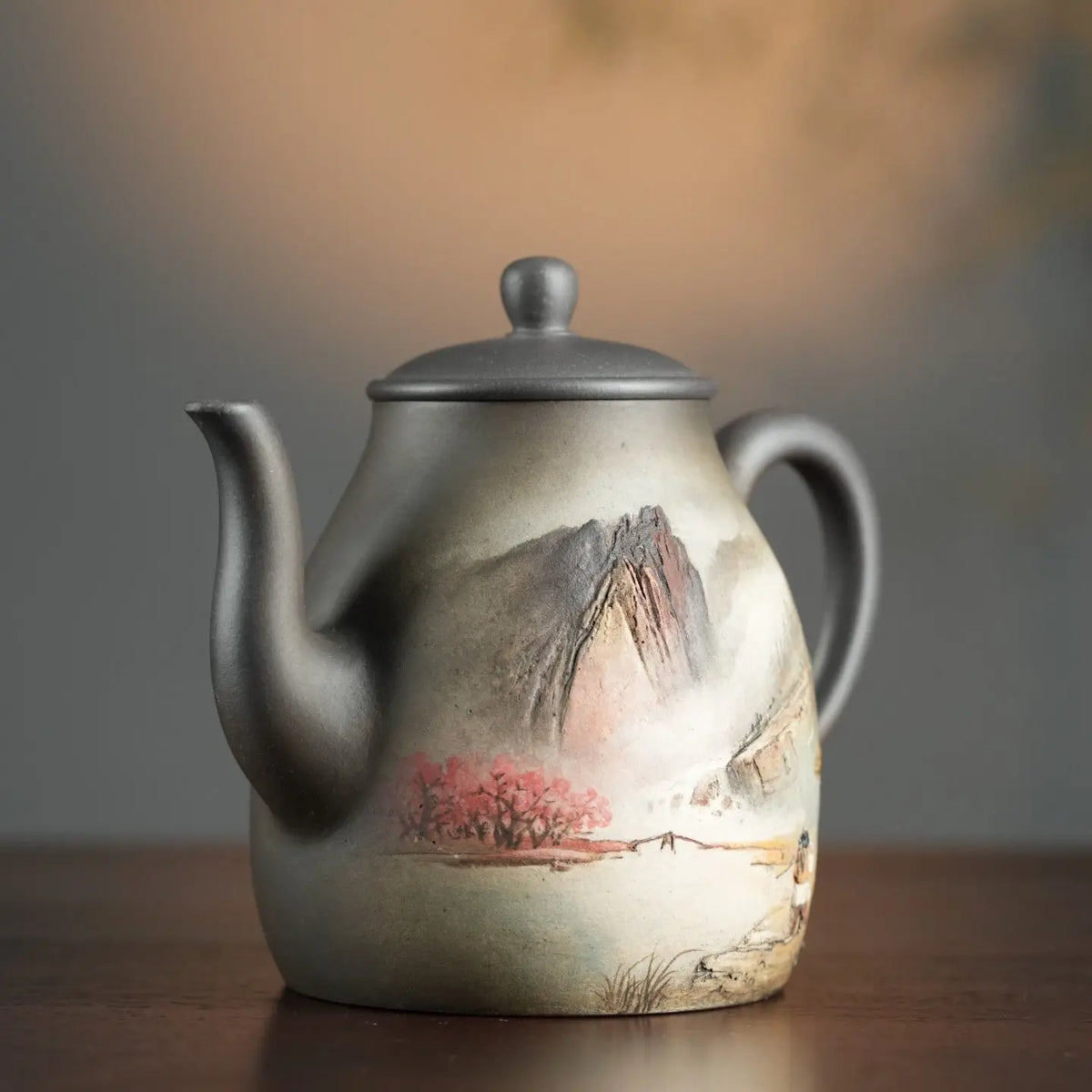 Du Zhuo 400cc - Yixing Handmade Teapot 【DM for price】 江苏宜兴
