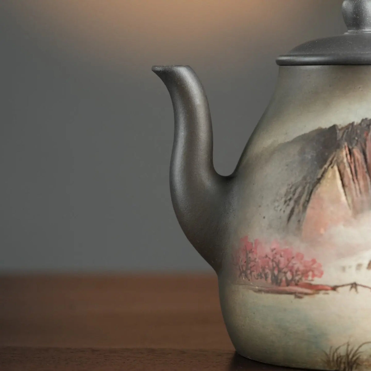 Du Zhuo 400cc - Yixing Handmade Teapot 【DM for price】 江苏宜兴